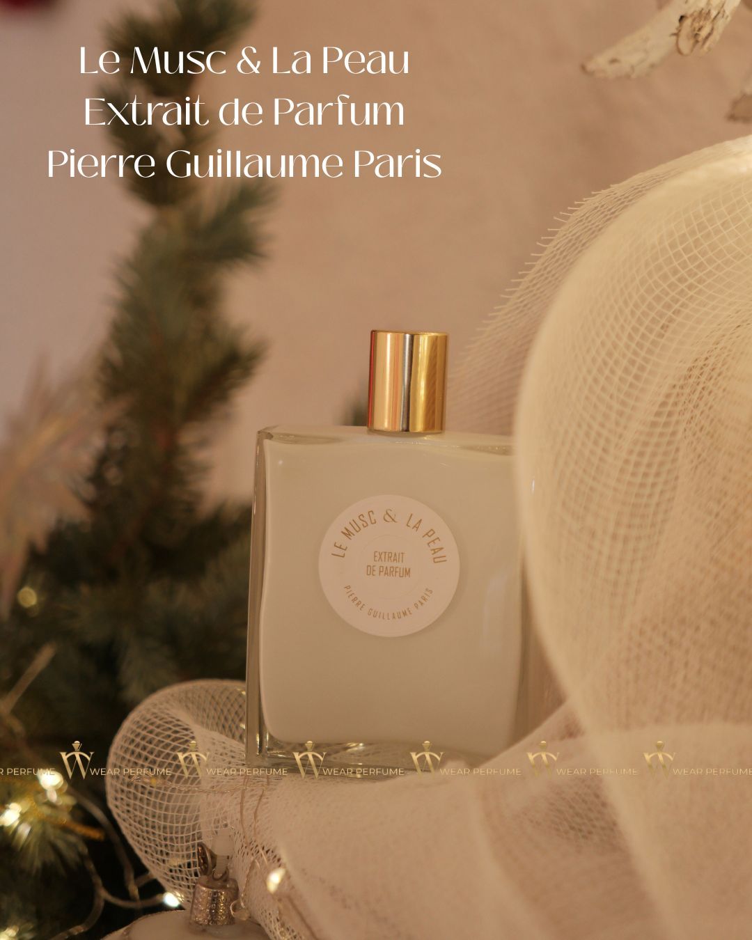  Le Musc & La Peau Extrait de Parfum Pierre Guillaume Paris 