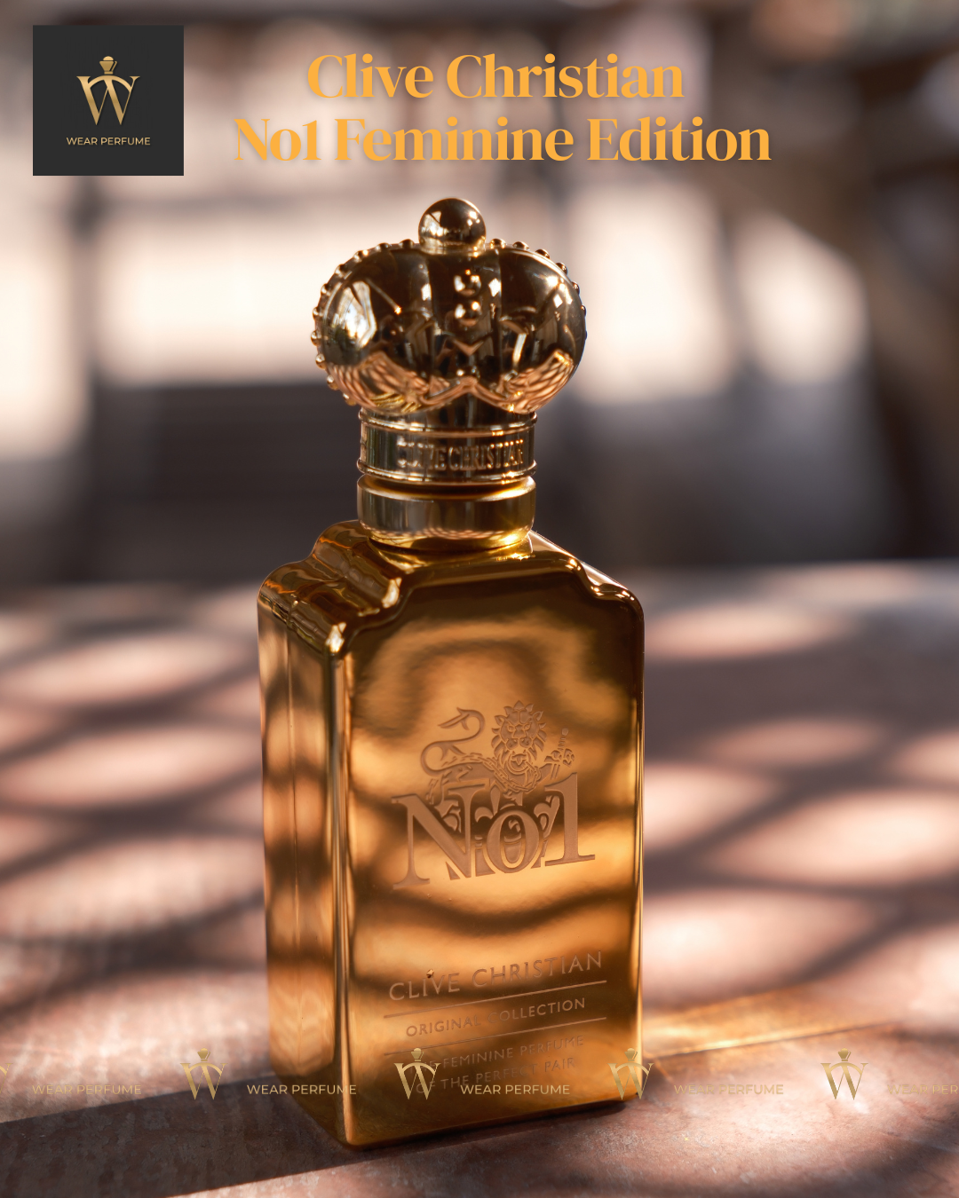  Clive Christian No1 Feminine Edition 