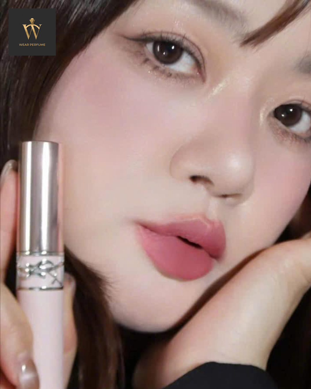  Son Dưỡng Yves Saint Laurent Lovenude Lip Blusher 06 Naughty Pink - Màu Hồng Lạnh 