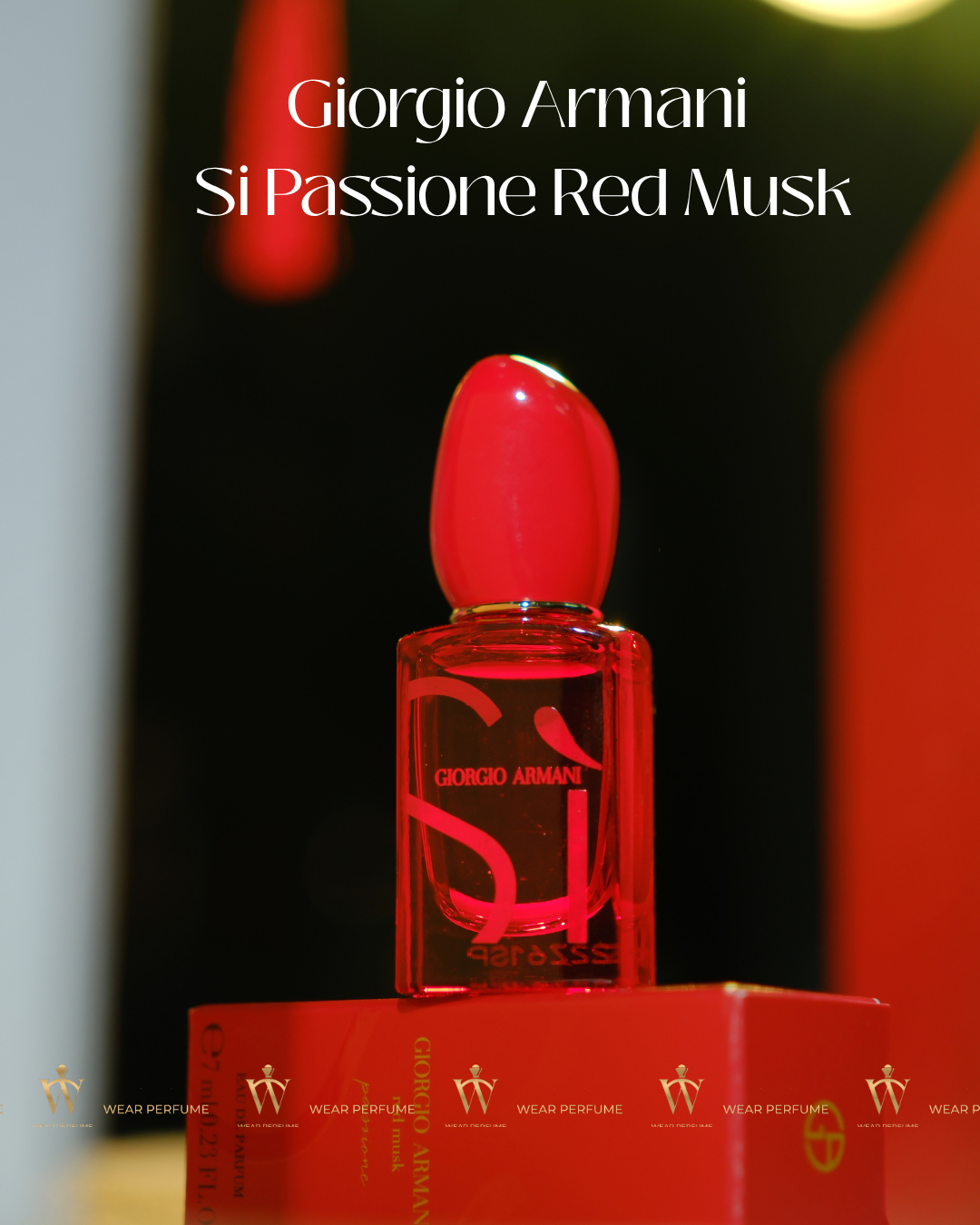  Giorgio Armani Si Passione Red Musk EDP Mini 7ml 