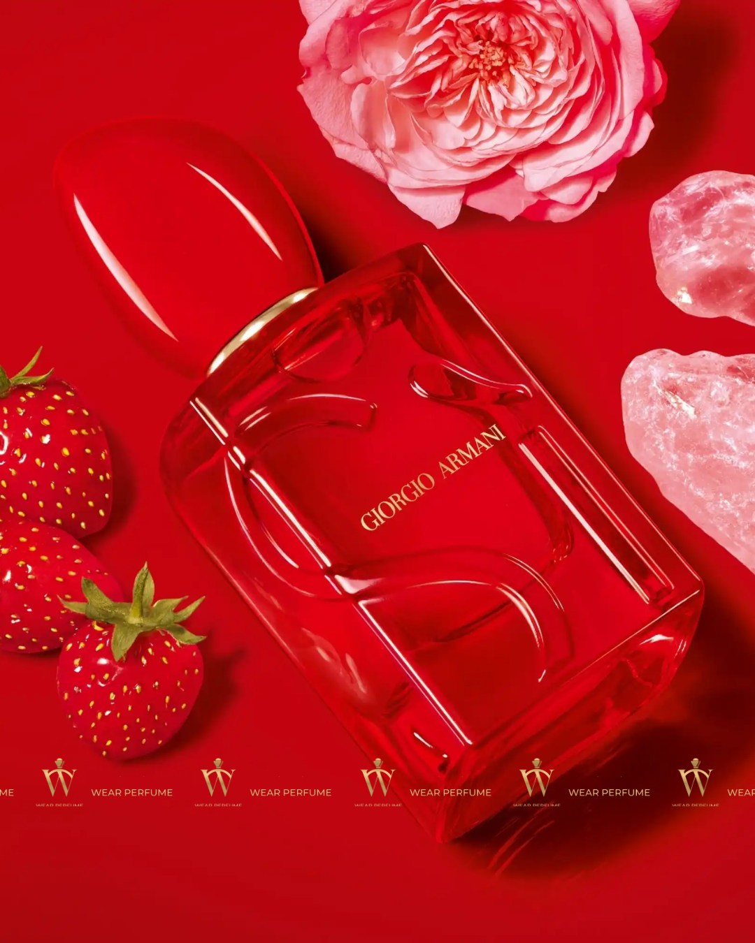  Giorgio Armani Si Passione Red Musk EDP 