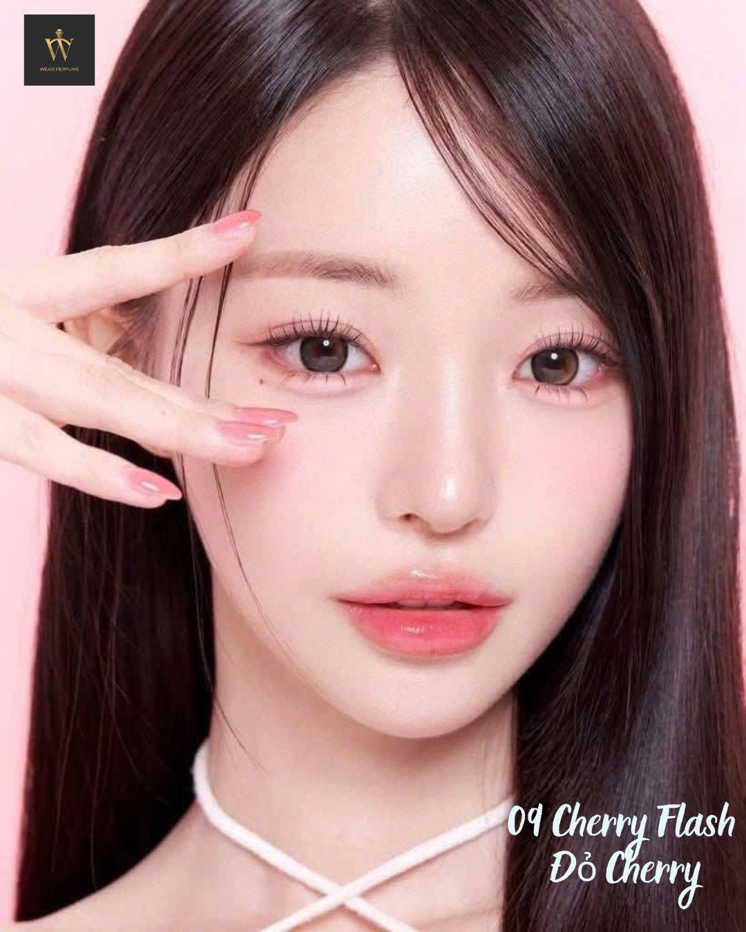  Son YSL Loveshine Plumping Lip Oil Gloss 09 Cherry Flash - Đỏ Cherry 