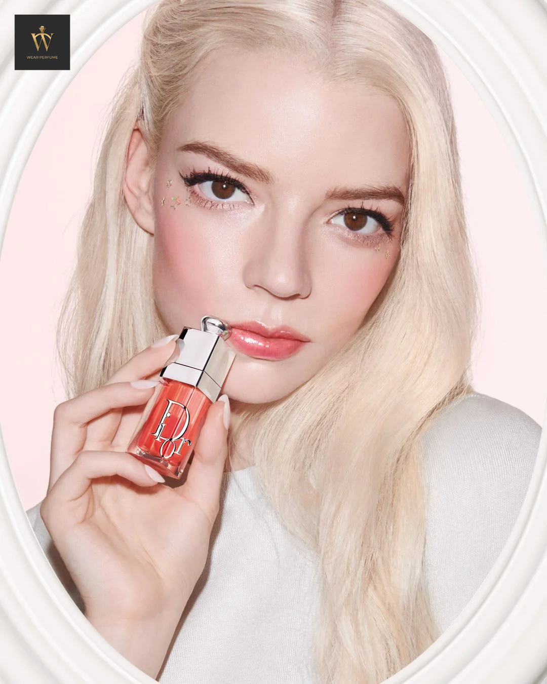  Son Dưỡng Dior Addict Lip Glow Oil 077 Rosy Candy - Màu Hồng Kẹo 