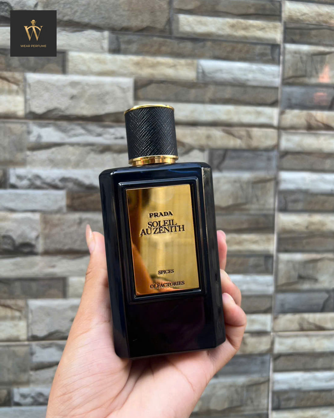  Prada Olfactories Mirages Soleil Au Zenith EDP 
