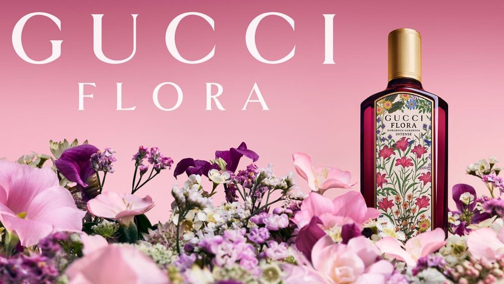  Gucci Flora Gorgeous Gardenia Intense EDP 100ml 