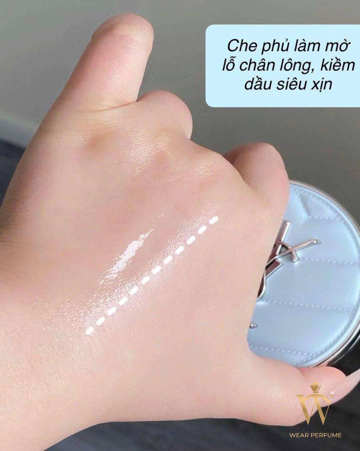  Phấn Nước Cushion Yves Saint Laurent YSL All Hours Blur Cushion Powder 14g 