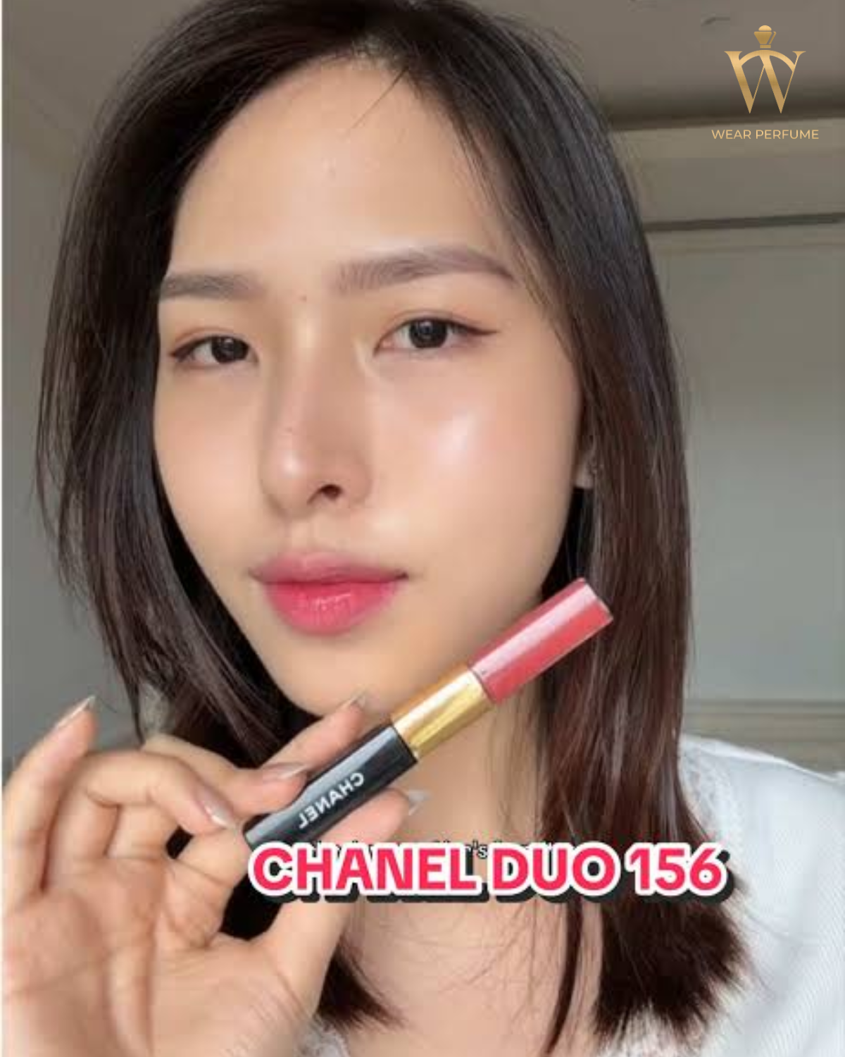  Son Kem Chanel Le Rouge Duo Ultra Tenue Ultrawear Liquid Lip 156 Dance – Màu Đỏ Hồng Đất 