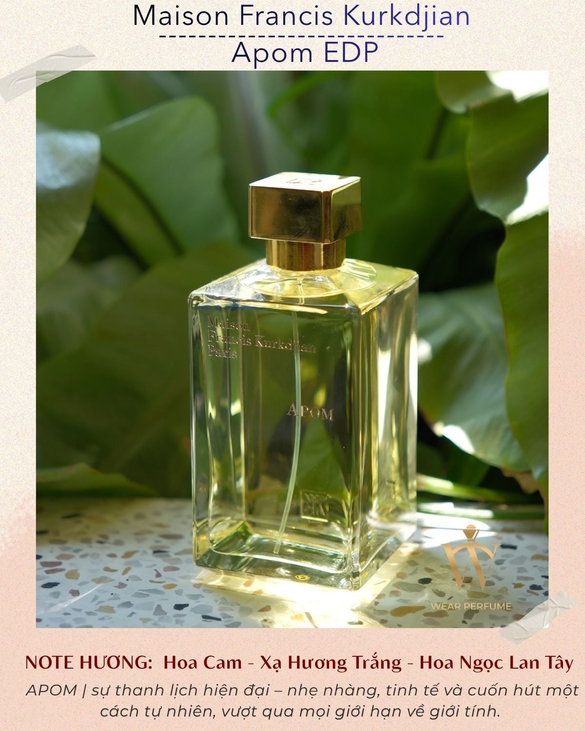  Maison Francis Kurkdjian Apom EDP 