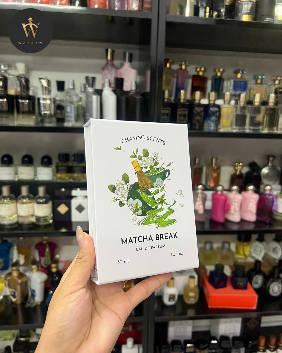  Chasing Scents Matcha Break 