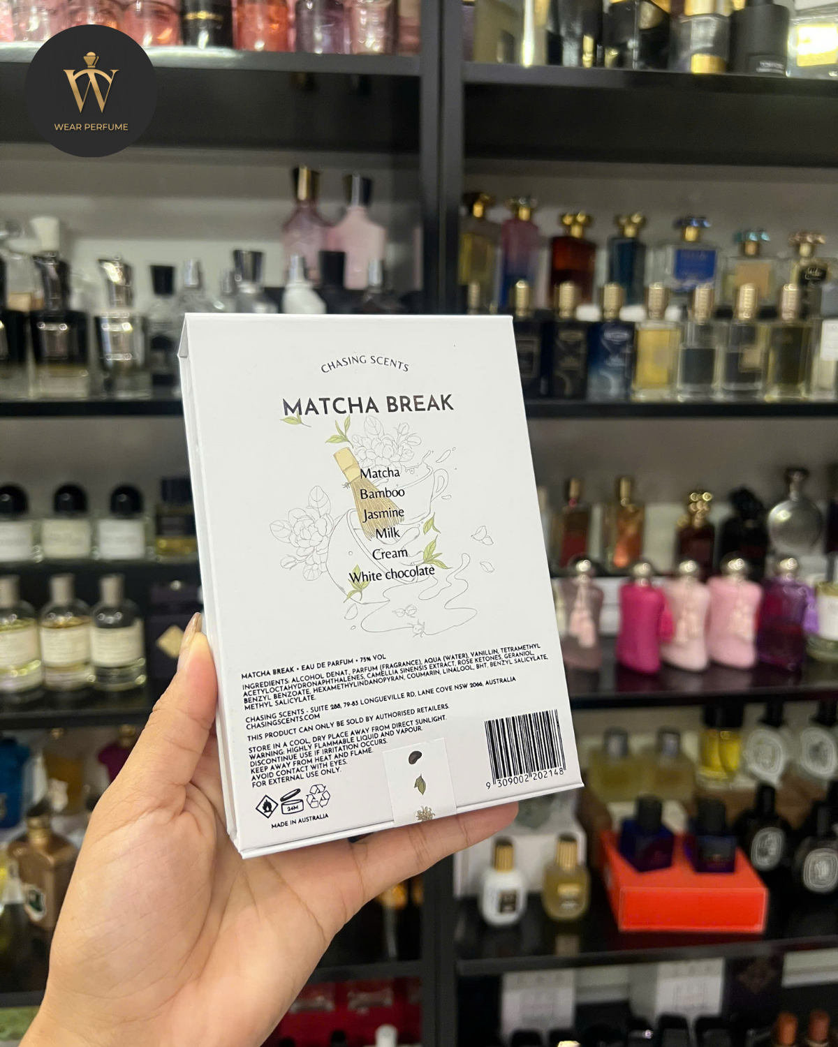  Chasing Scents Matcha Break 