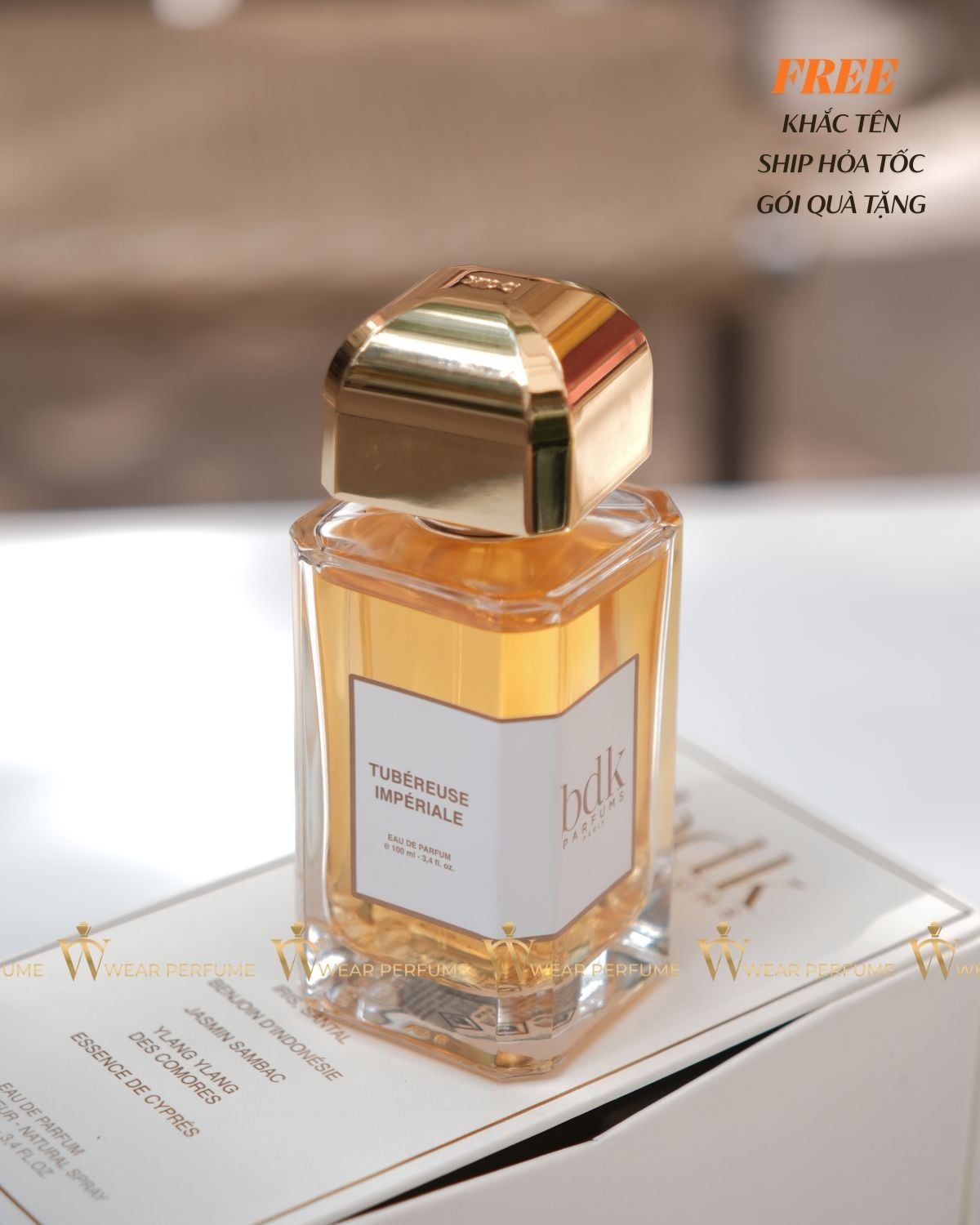  BDK Parfums Tubereuse Imperiale EDP 