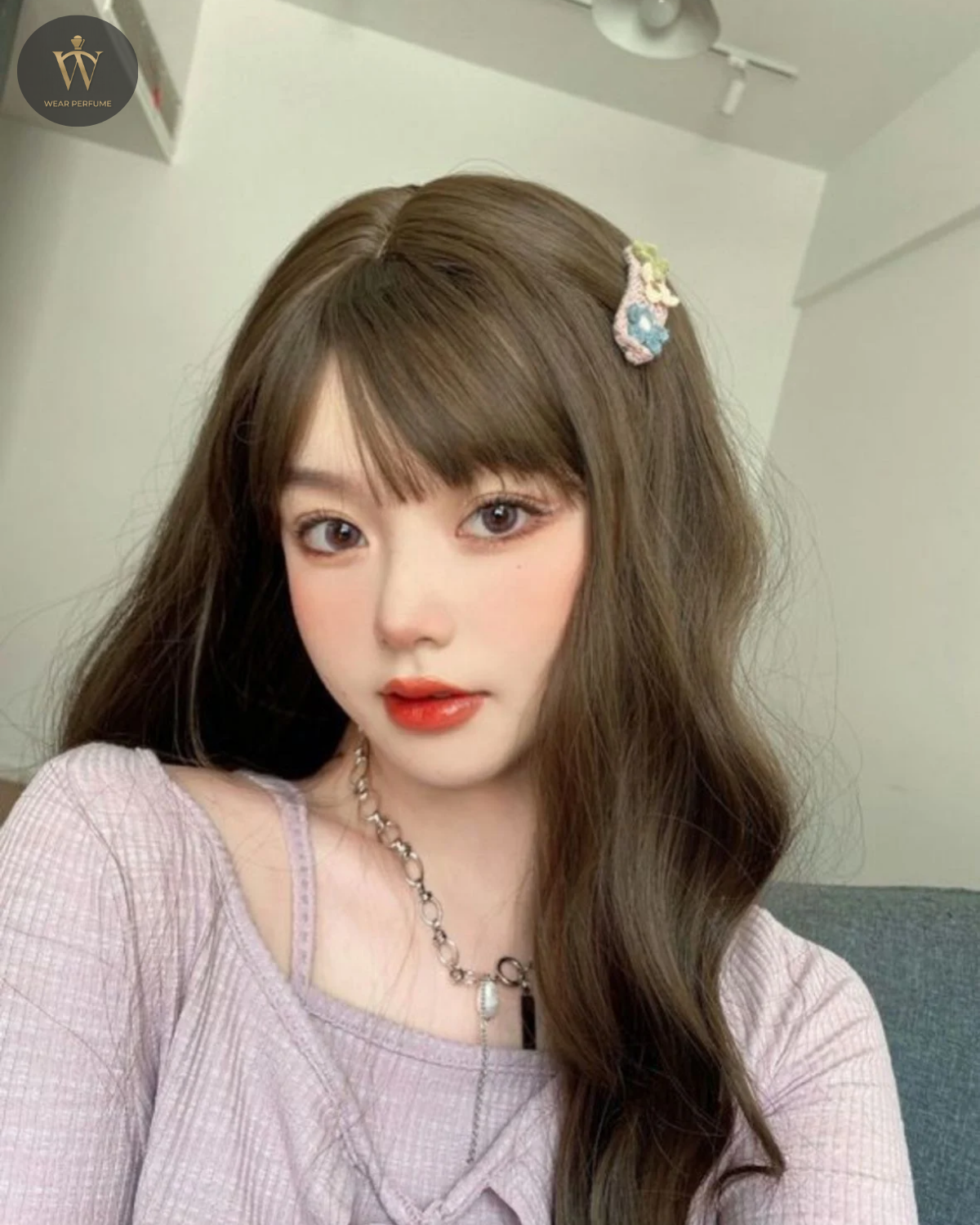  Son Dưỡng YSL Rouge Volupte Candy Glaze 08 Chili Delight - Màu Đỏ Cam Cháy 