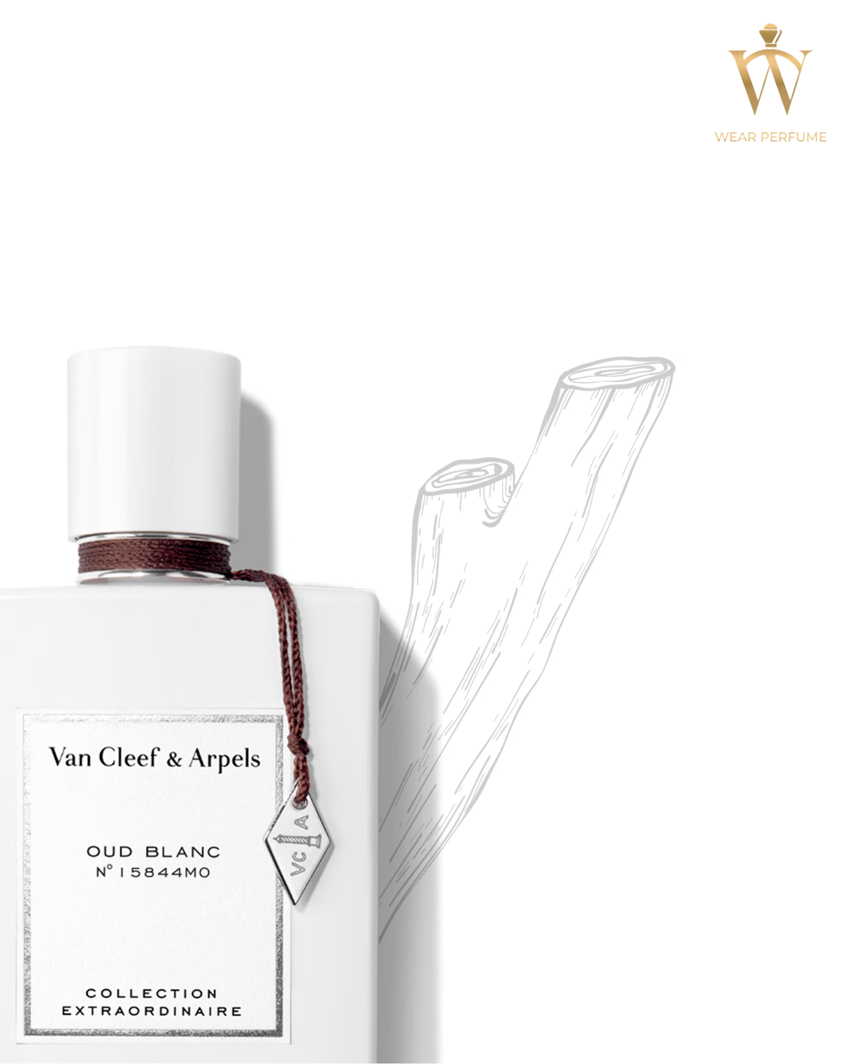  Van Cleef & Arpels Oud Blanc Coll. Extraordinaire EDP 