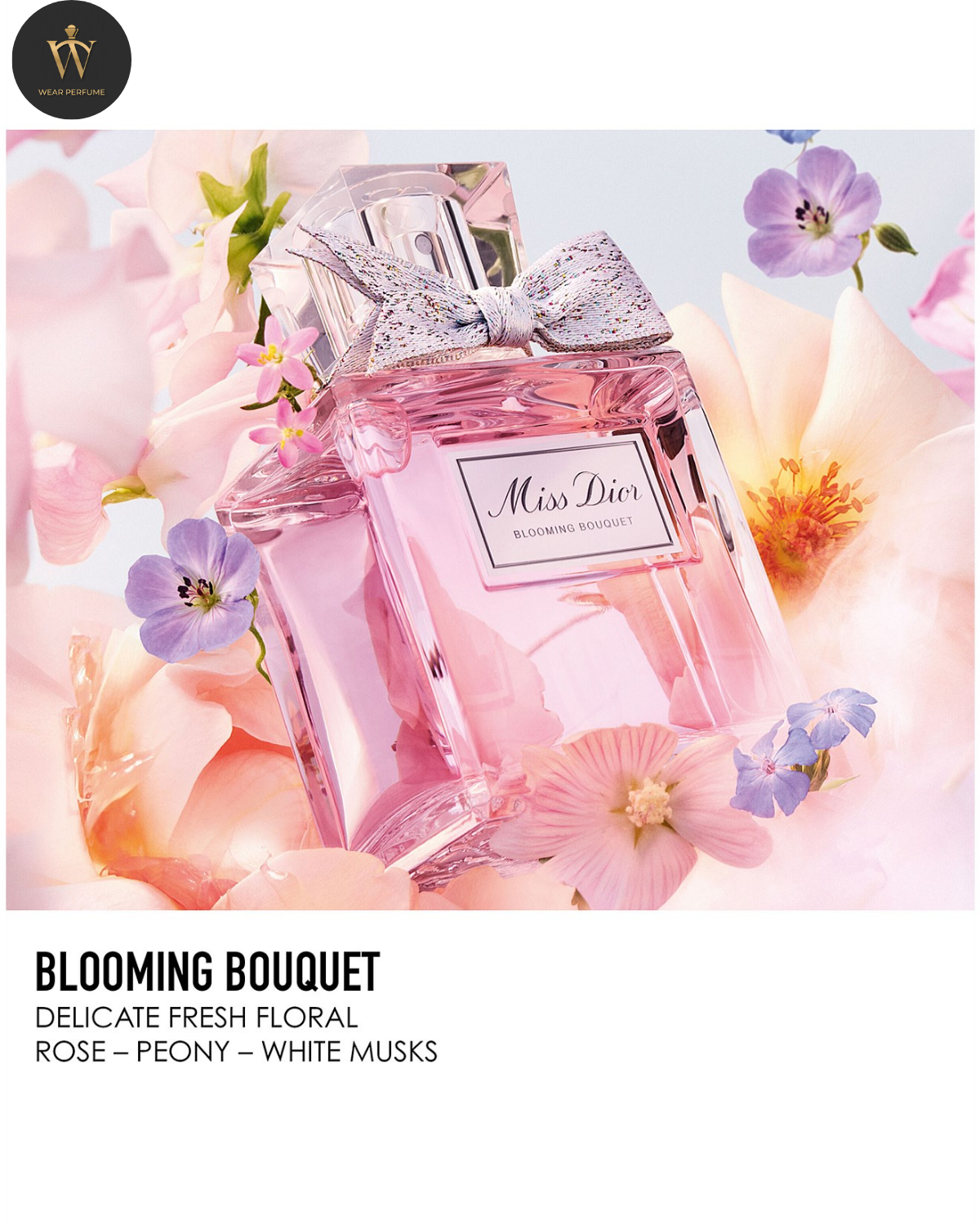  Gift Set Miss Dior Blooming Bouquet - Limited Edition 