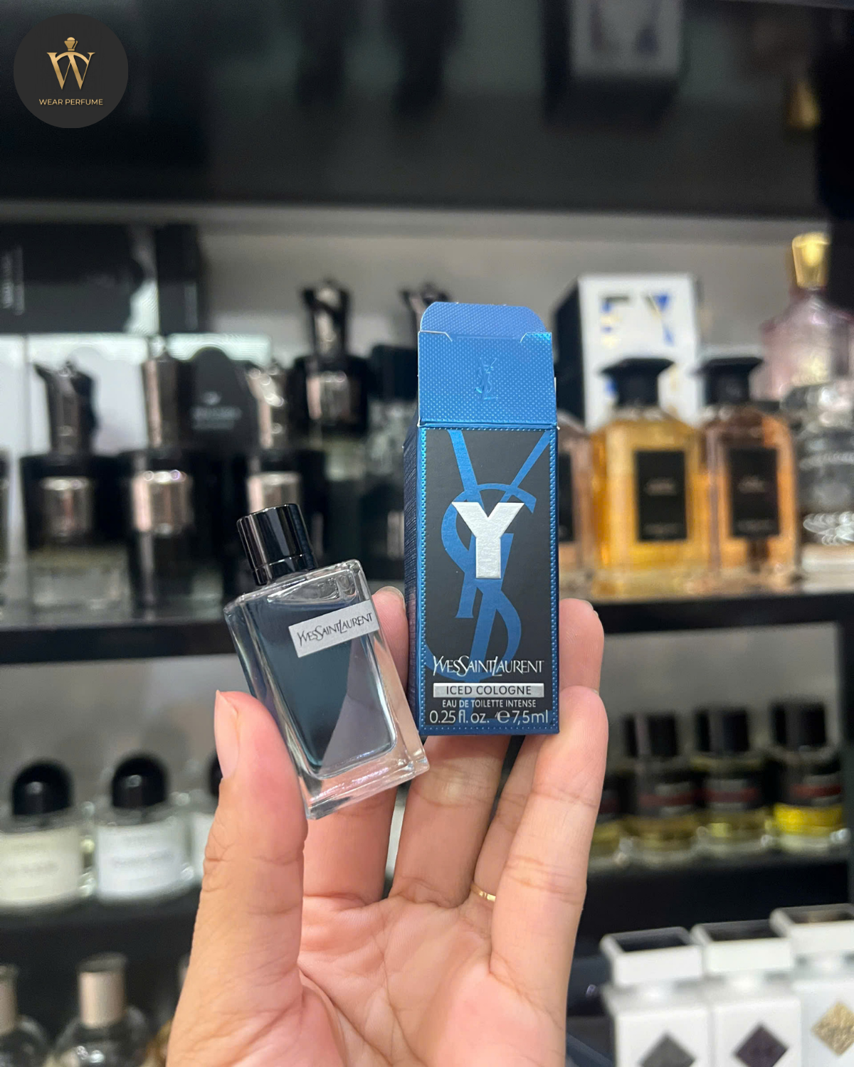  Yves Saint Laurent YSL Iced Cologne EDT Intense 7.5ml 