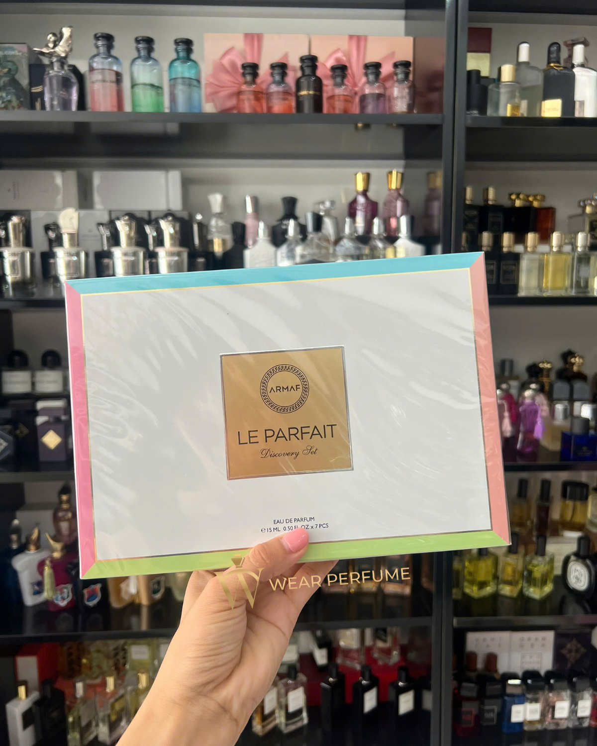  Giftset Nước Hoa Armaf Le Parfait Miniature 7 x 15ml 