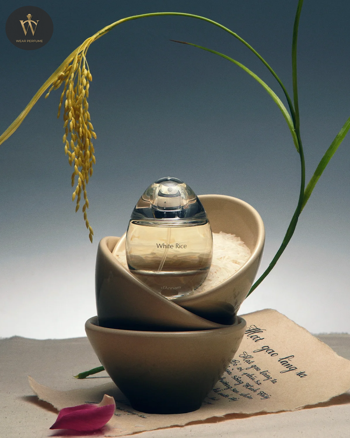  D’Annam White Rice 