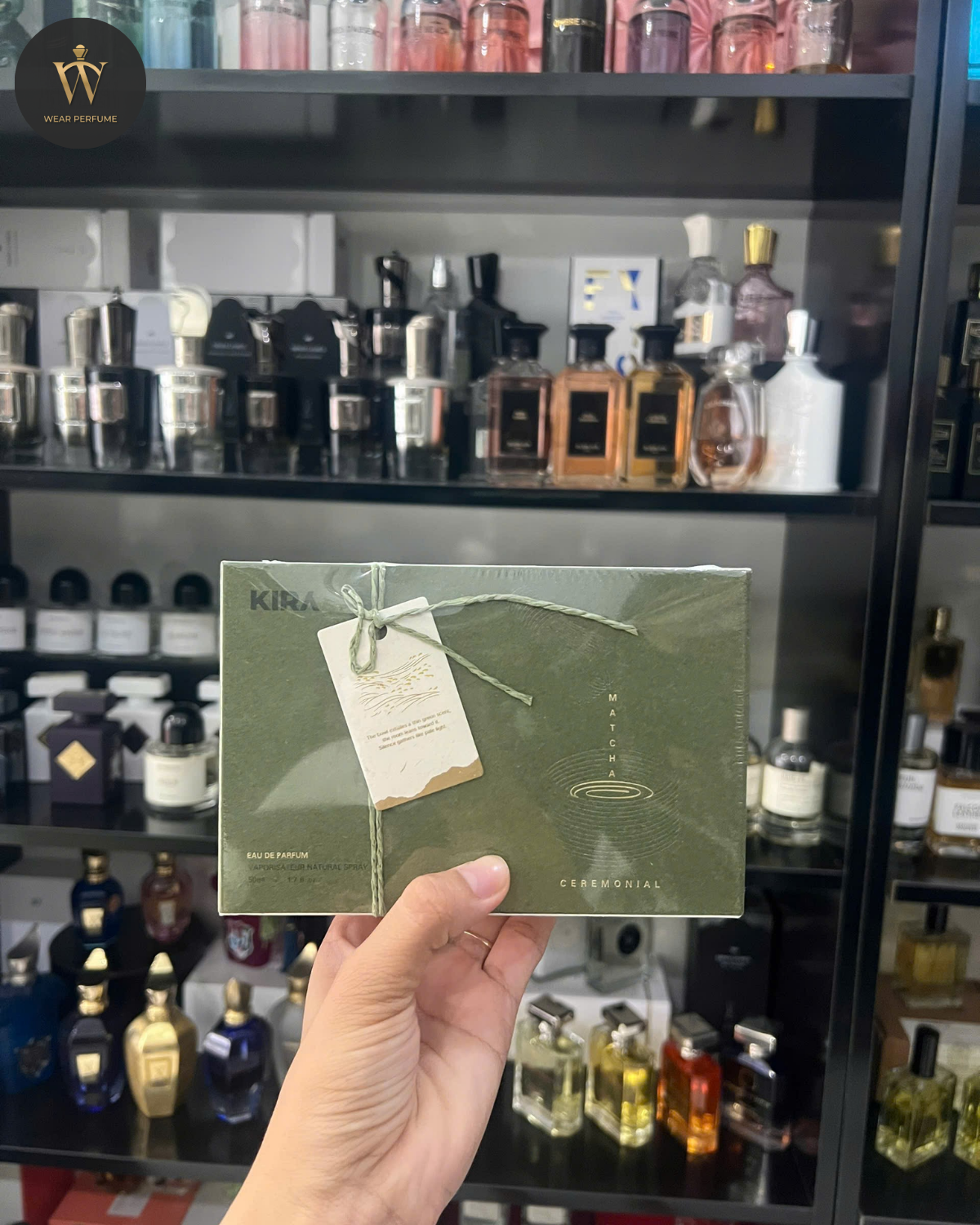  Kira Matcha Ceremonial EDP 