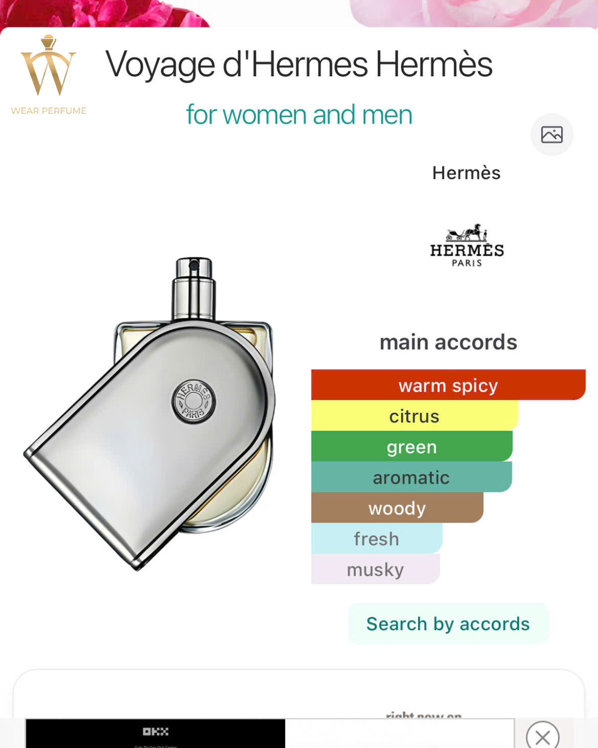  Hermes Voyage d’Hermes EDT 
