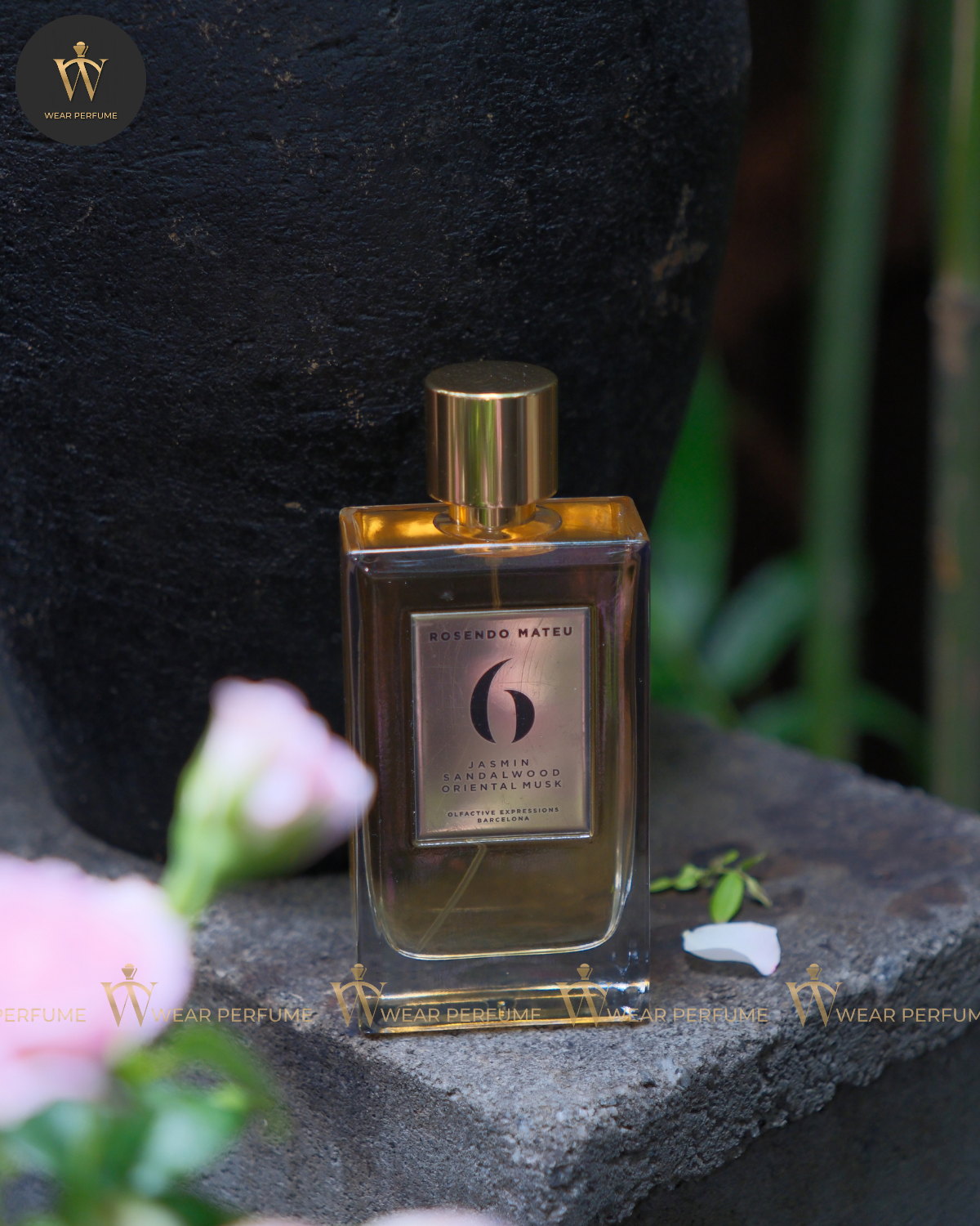  Rosendo Mateu 6 Jasmin Sandalwood Oriental Musk 