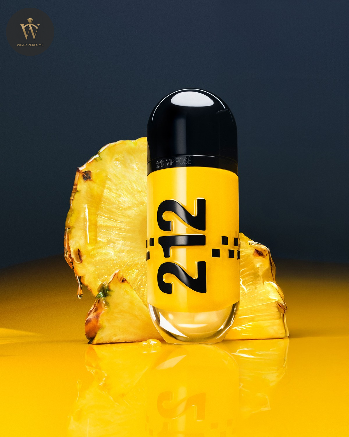  Carolina Herrera 212 VIP Rosé Cab Limited Edition EDP 