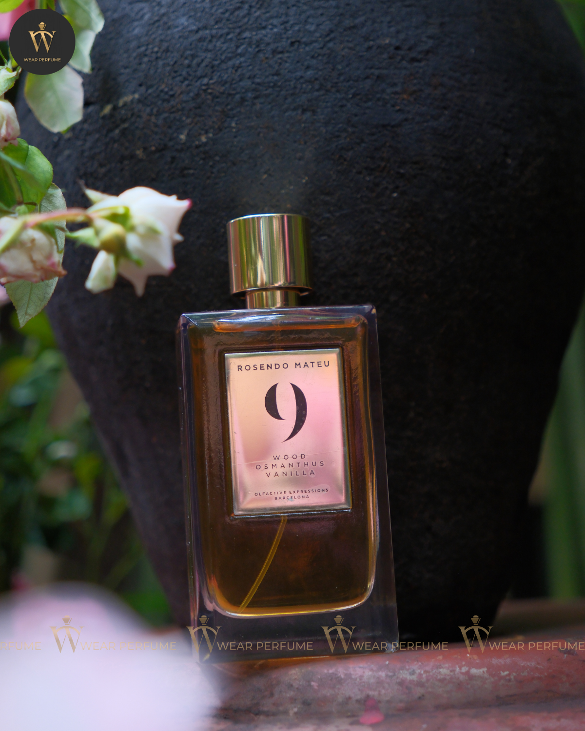  Rosendo Mateu 9 Wood, Osmanthus & Vanilla EDP 
