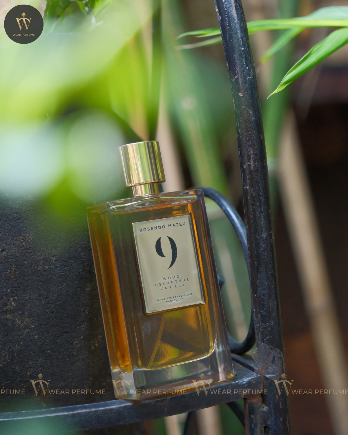  Rosendo Mateu 9 Wood, Osmanthus & Vanilla EDP 