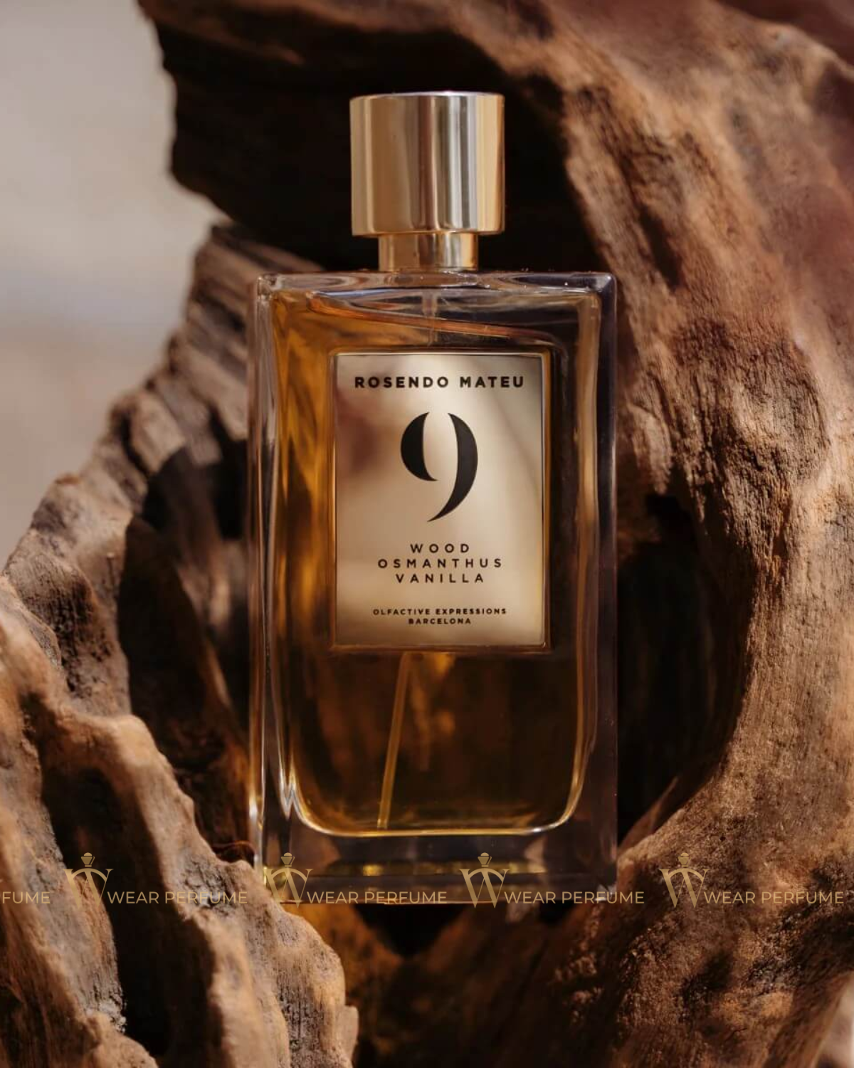  Rosendo Mateu 9 Wood, Osmanthus & Vanilla EDP 