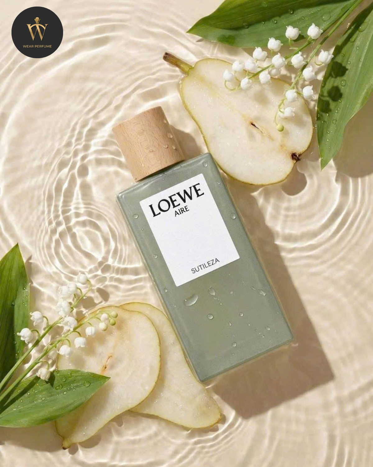  Gift Set Loewe Aire Sutileza EDT (100ml + 7.5ml + 7.5ml) 