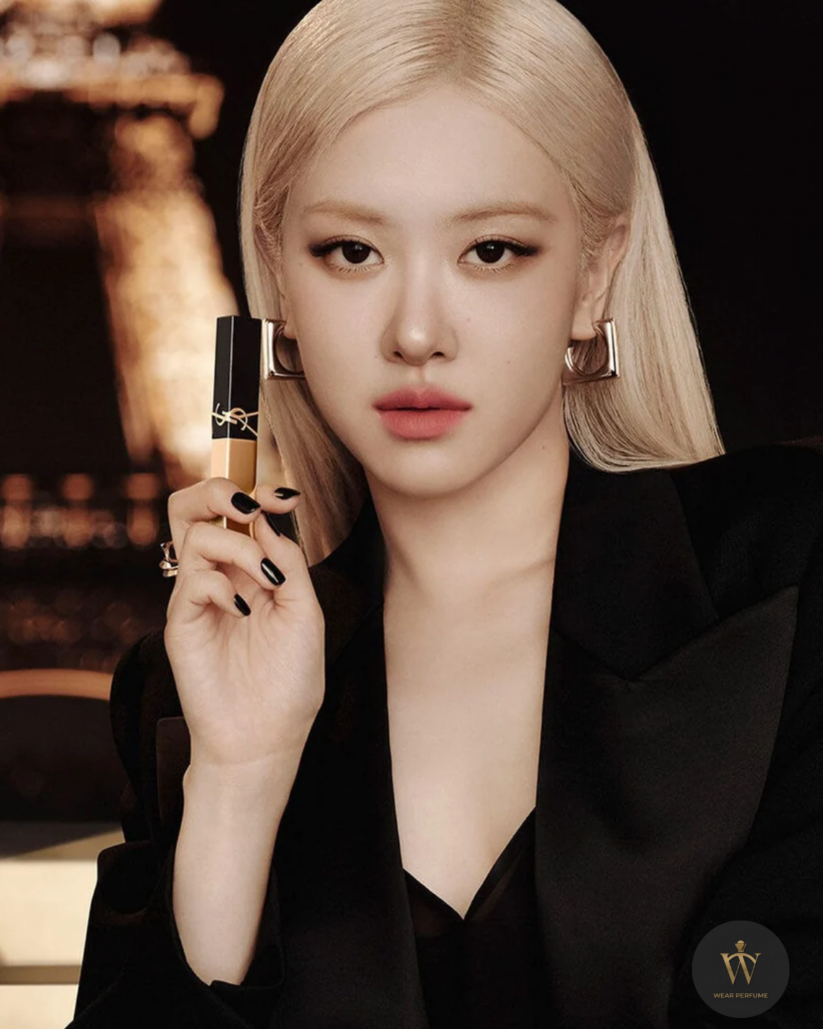  Son Yves Saint Laurent YSL The Slim 1988 Nude Atelier (Mẫu Mới) – Màu Hồng Nude Tặng kèm túi giấy YSL 
