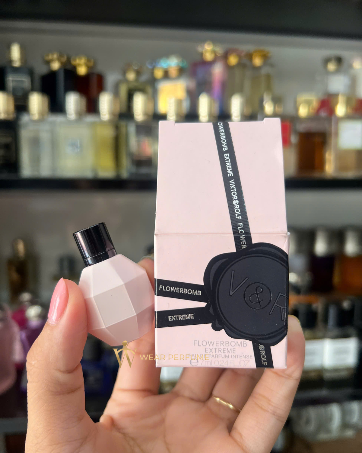  Viktor & Rolf Flowerbomb (2025) Extreme EDP Intense Mini 7ml 