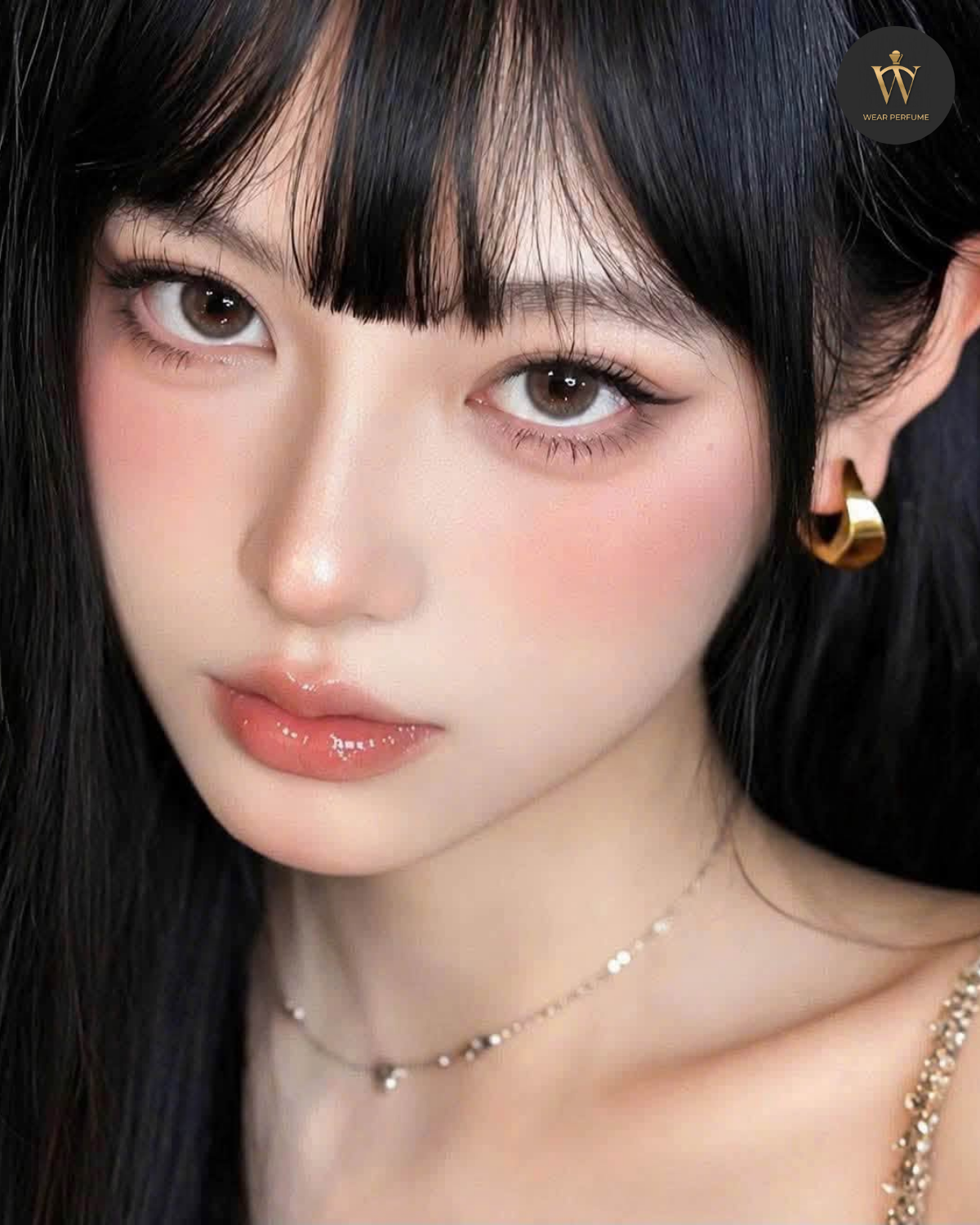  Son YSL The Inks Vinyl Cream 610 Nude Champion – Màu Cam Nude - Tặng Túi hãng YSL 