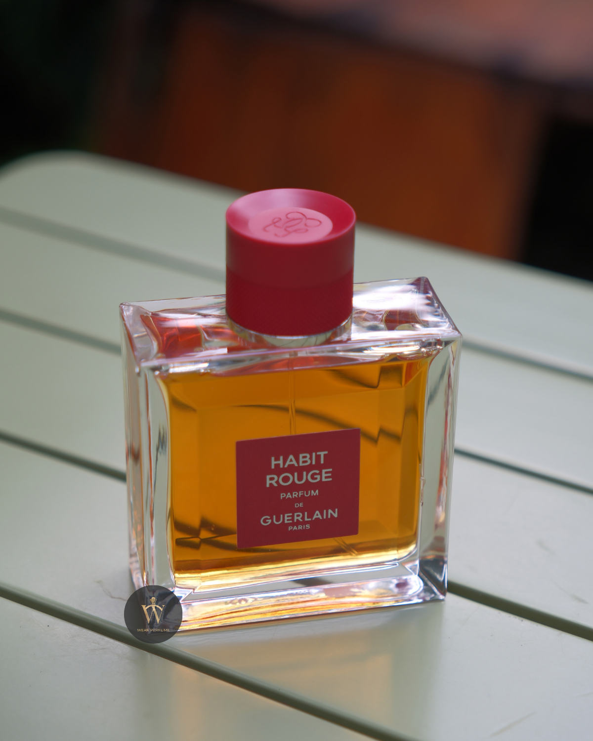  Guerlain Habit Rouge Parfum 