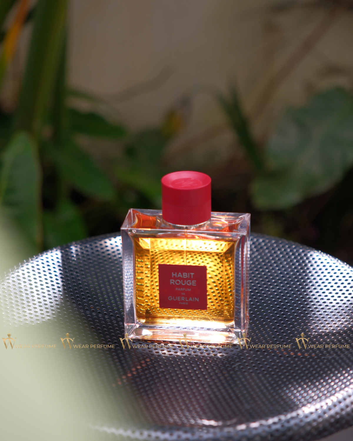  Guerlain Habit Rouge Parfum 