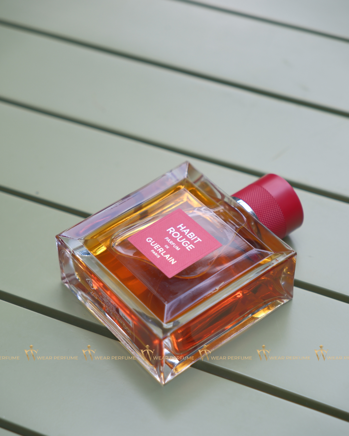  Guerlain Habit Rouge Parfum 