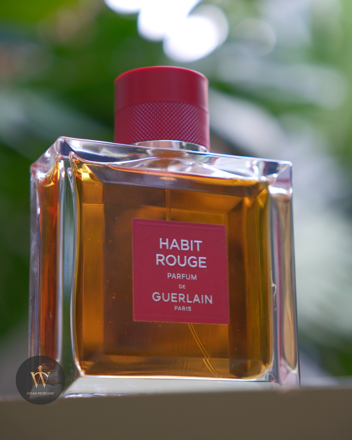  Guerlain Habit Rouge Parfum 