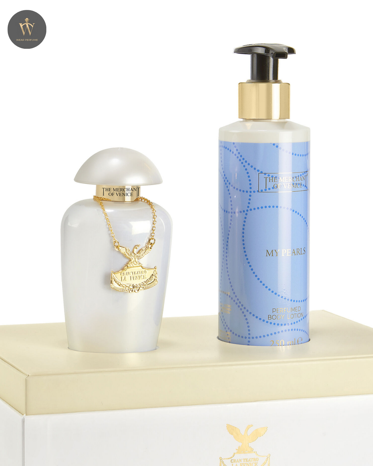  Set Nước Hoa Nữ The Merchant Of Venice Coffret My Pearls Gift Set 2 Món 
