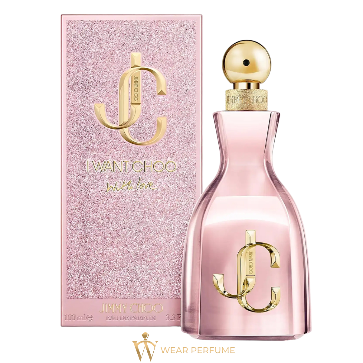  Jimmy Choo I Want Choo With Love EDP 