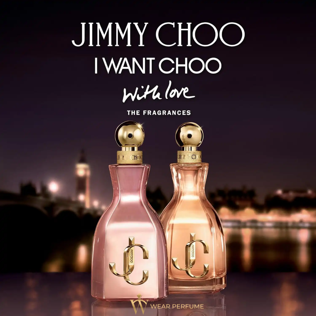  Jimmy Choo I Want Choo With Love EDP 