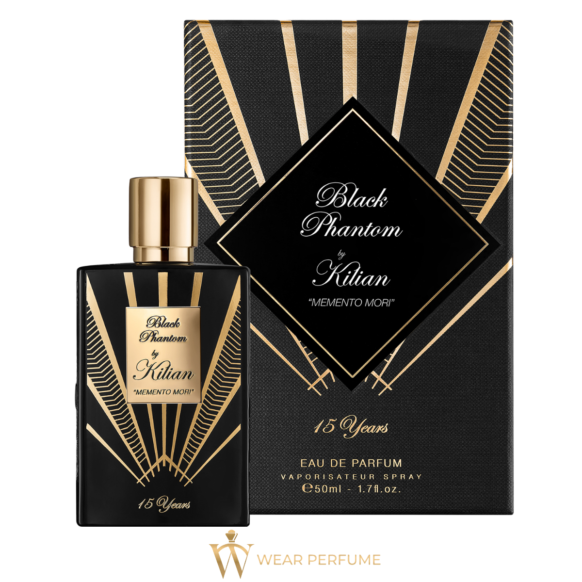  Kilian Black Phantom Memento Mori 15 Years Anniversary 