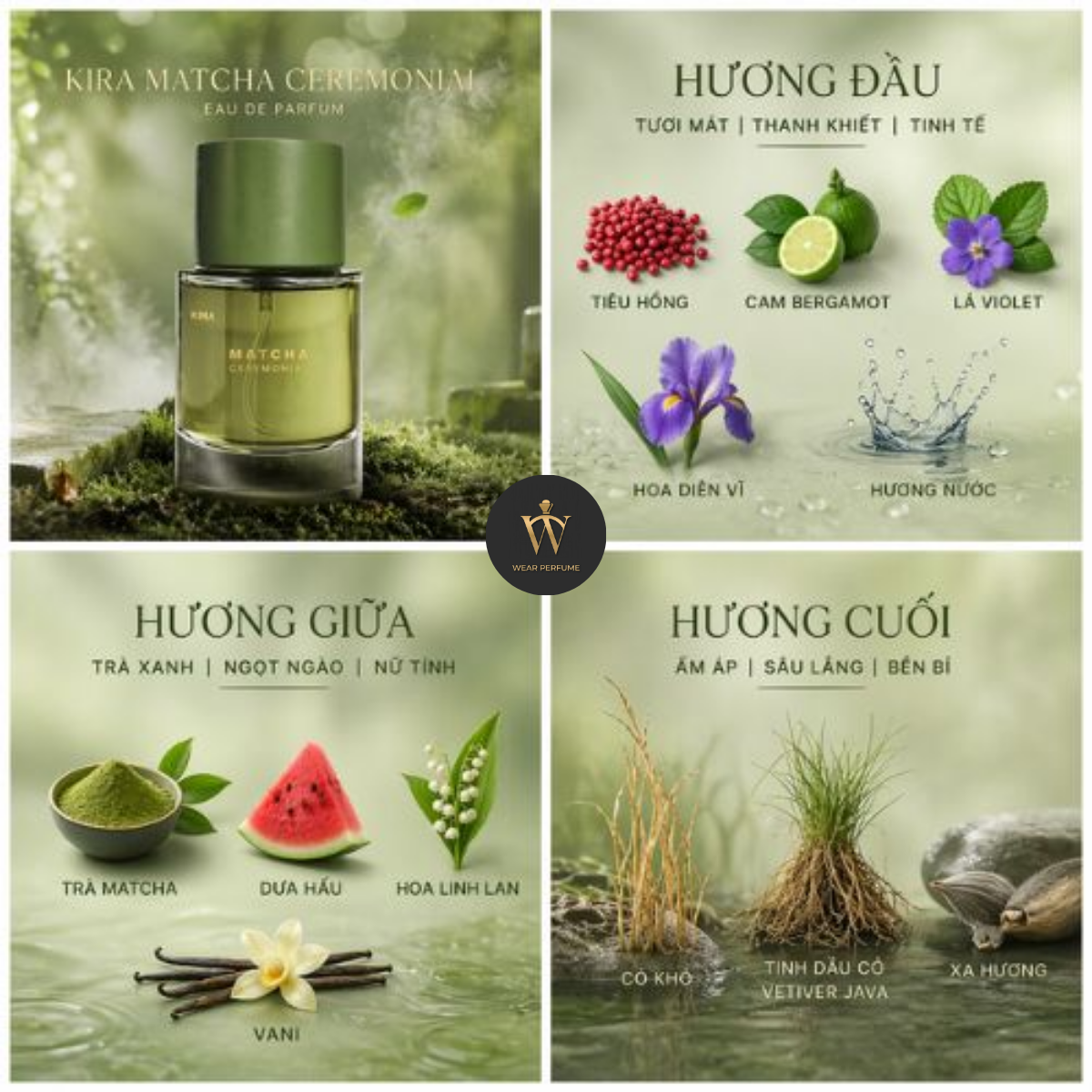 Kira Matcha Ceremonial EDP 