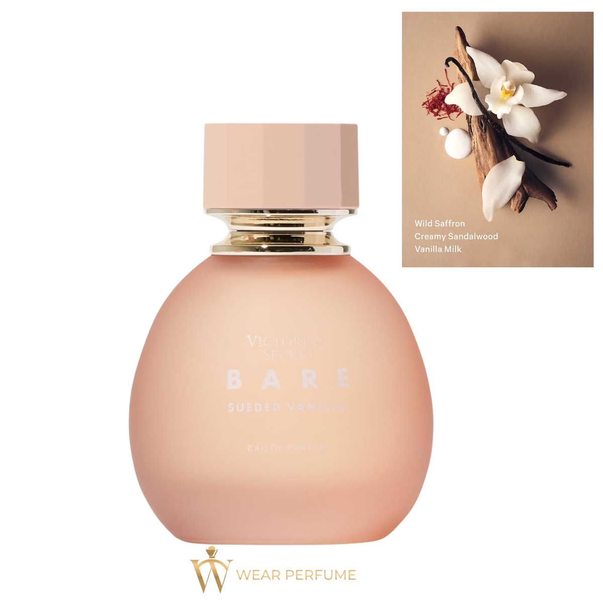  Victoria’s Secret Bare Sueded Vanilla (2025) EDP 