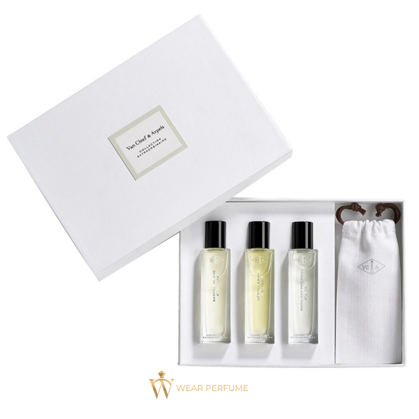  Gift Set Van Cleef Arpels Trio15mlx3 Moonlight Patchouli + Santal Blanc + Neroli Amara 