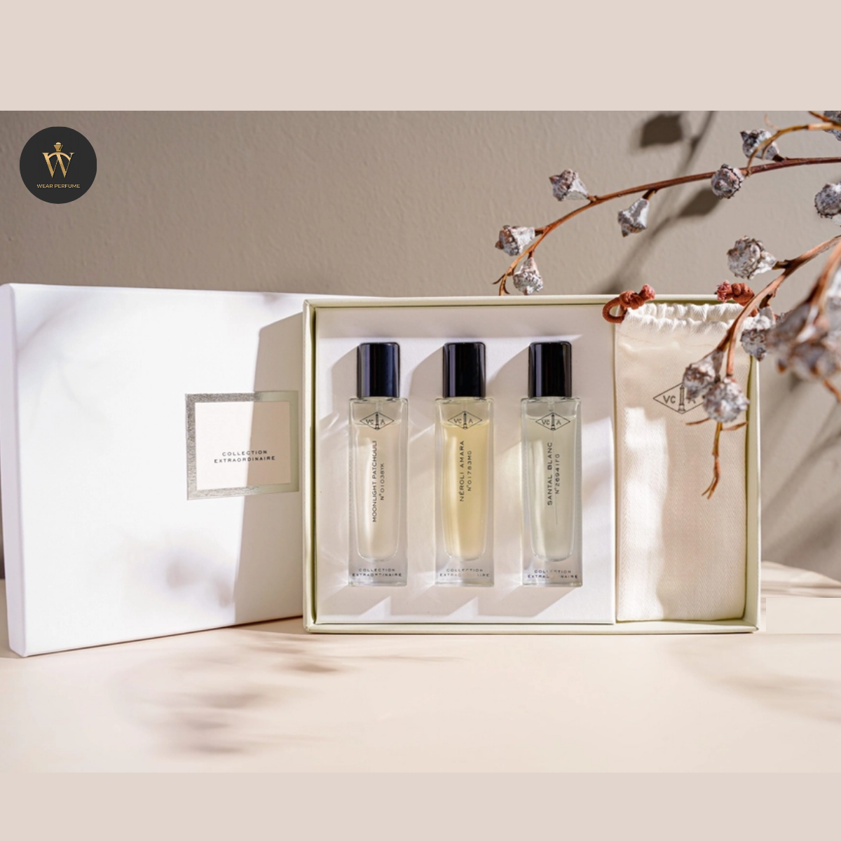  Gift Set Van Cleef Arpels Trio15mlx3 Moonlight Patchouli + Santal Blanc + Neroli Amara 