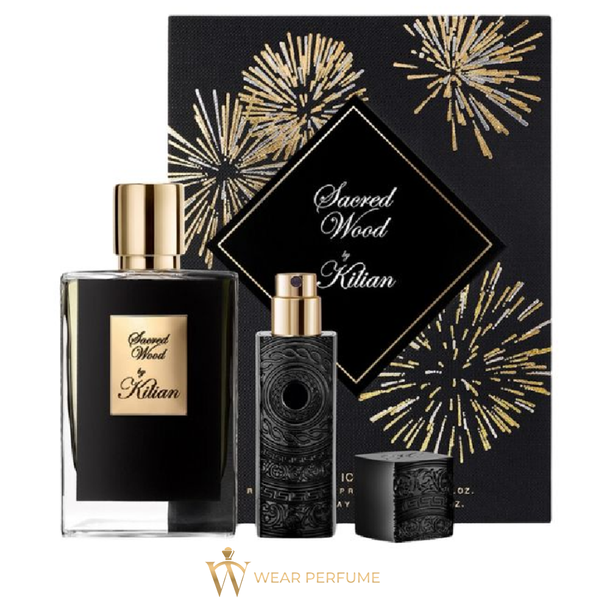  Set Kilian Sacred Wood EDP Full 50ml Và Case 7.5ml 