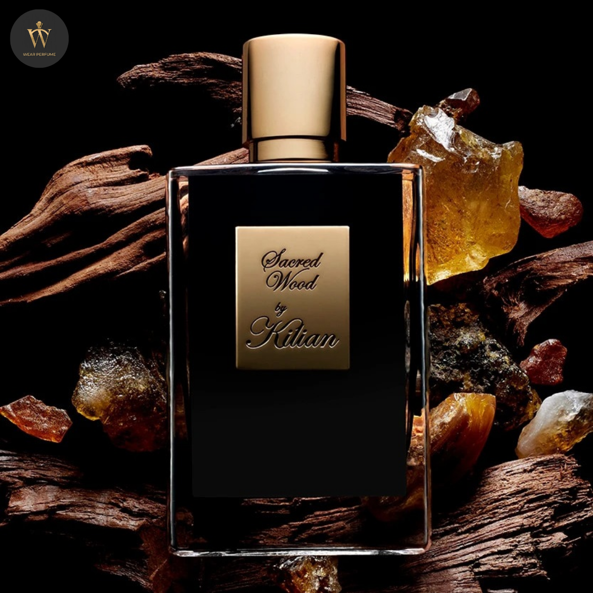  Set Kilian Sacred Wood EDP Full 50ml Và Case 7.5ml 