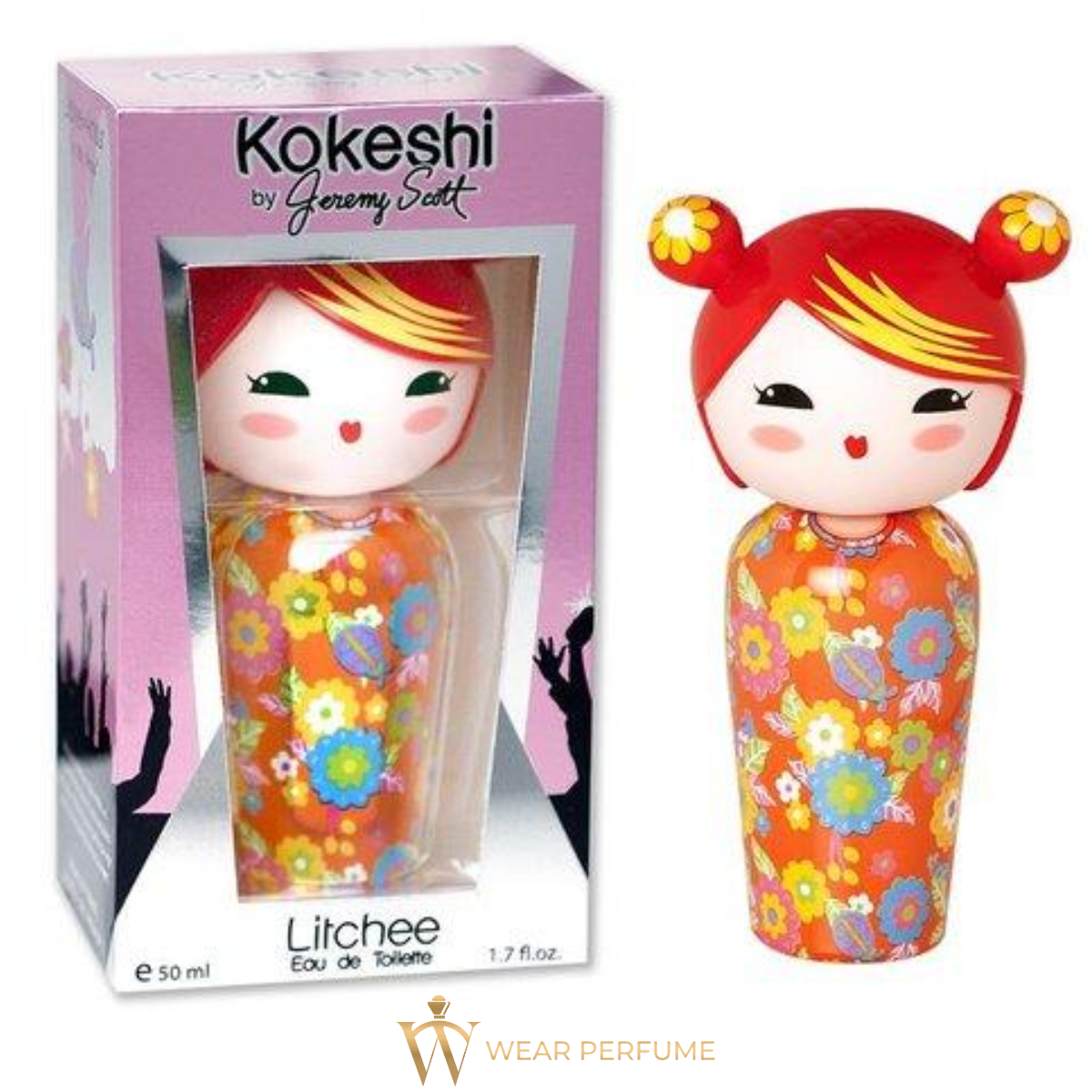  Kokeshi Litchee Eau De Toilette 