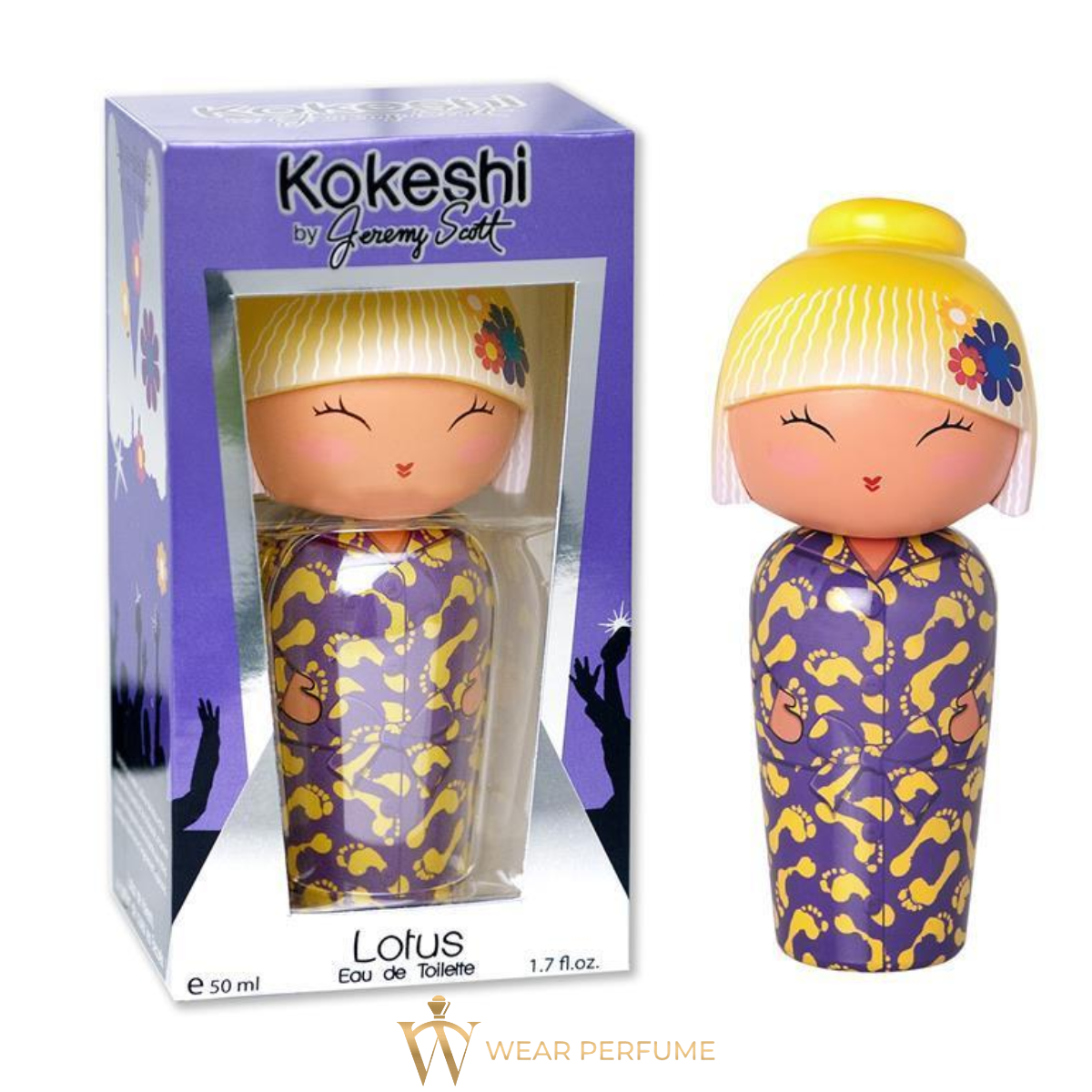  Kokeshi Lotus Eau De Toilette 