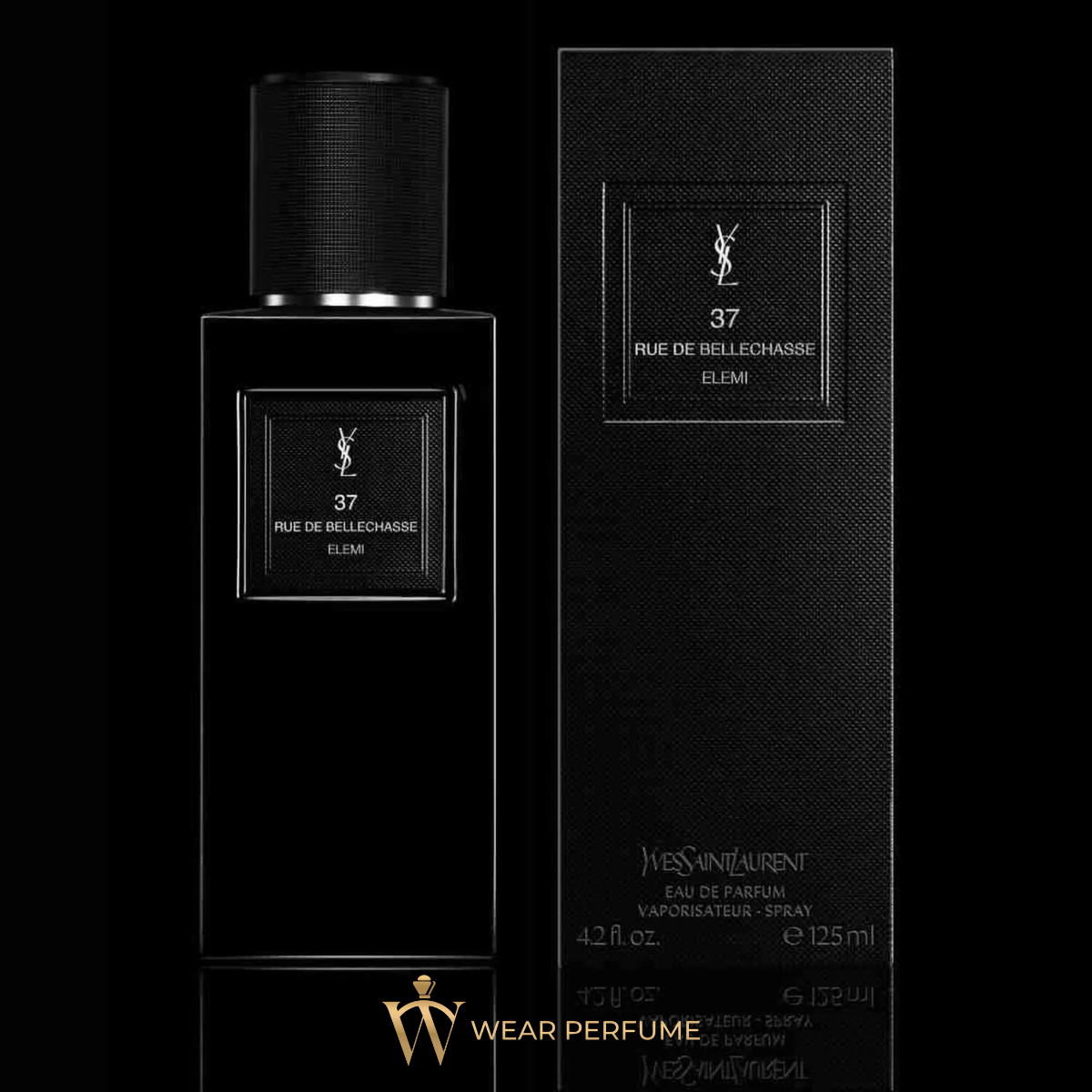  Yves Saint Laurent 37 rue de Bellechasse EDP 