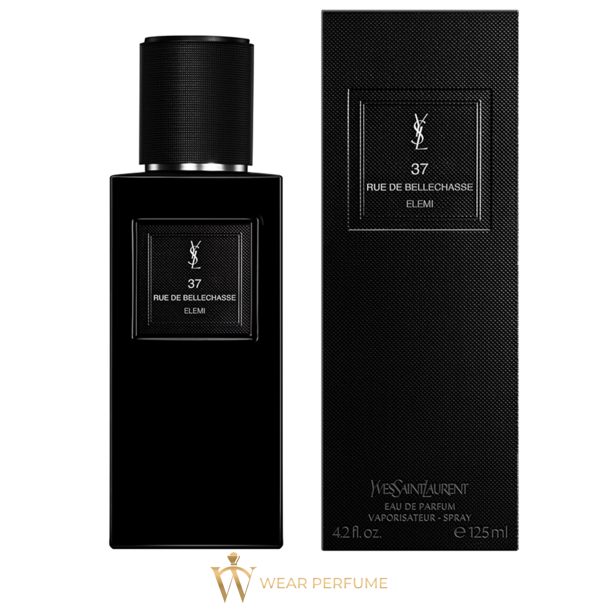  Yves Saint Laurent 37 rue de Bellechasse EDP 